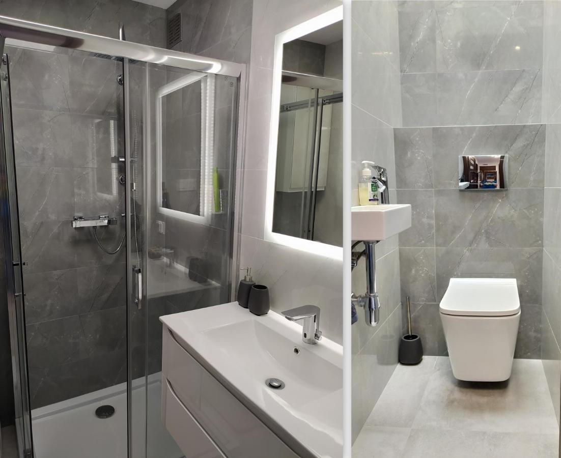 Apartament Gdynia Panorama Exteriör bild