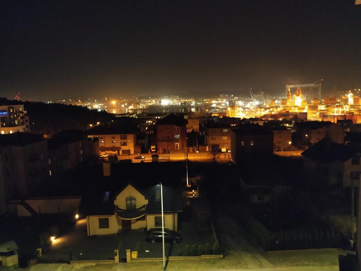 Apartament Gdynia Panorama Exteriör bild