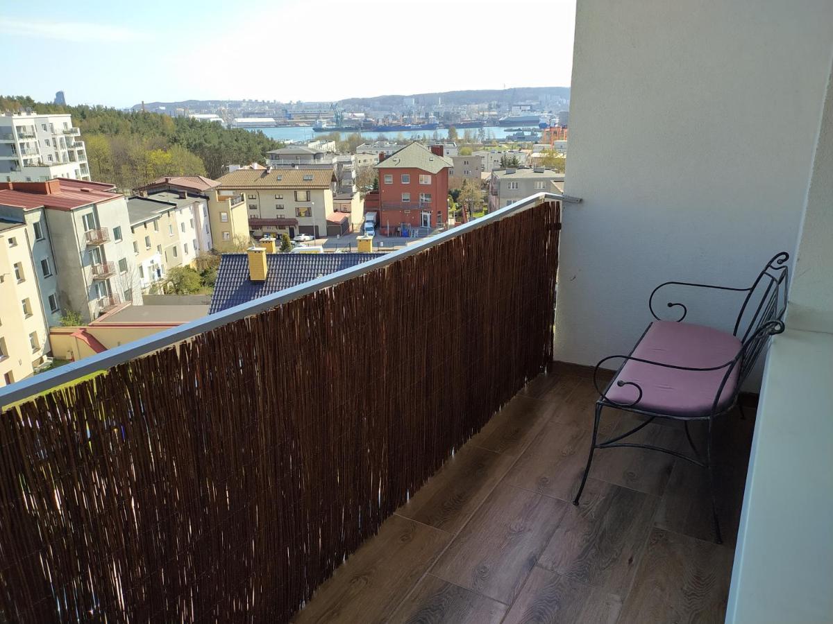 Apartament Gdynia Panorama Exteriör bild